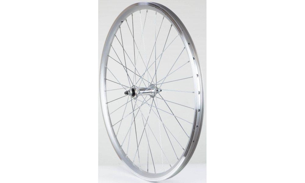 Esijooks 26" alloy hub, DoubleWall silver rim 