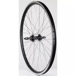 Tagajooks 24" alloy freewheel hub, DoubleWall black rim