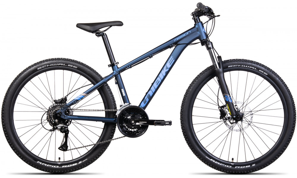 Jalgratas Unibike Mission 26 2024 dark blue 