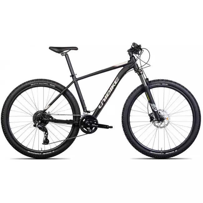Jalgratas Unibike Fusion 29 2024 black