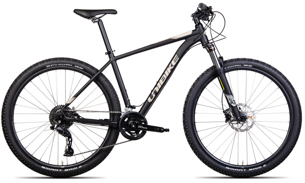 Jalgratas Unibike Fusion 29 2024 black 