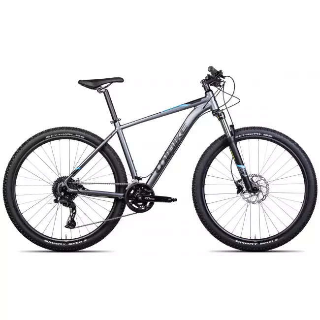 Jalgratas Unibike Fusion 29 2024 graphite