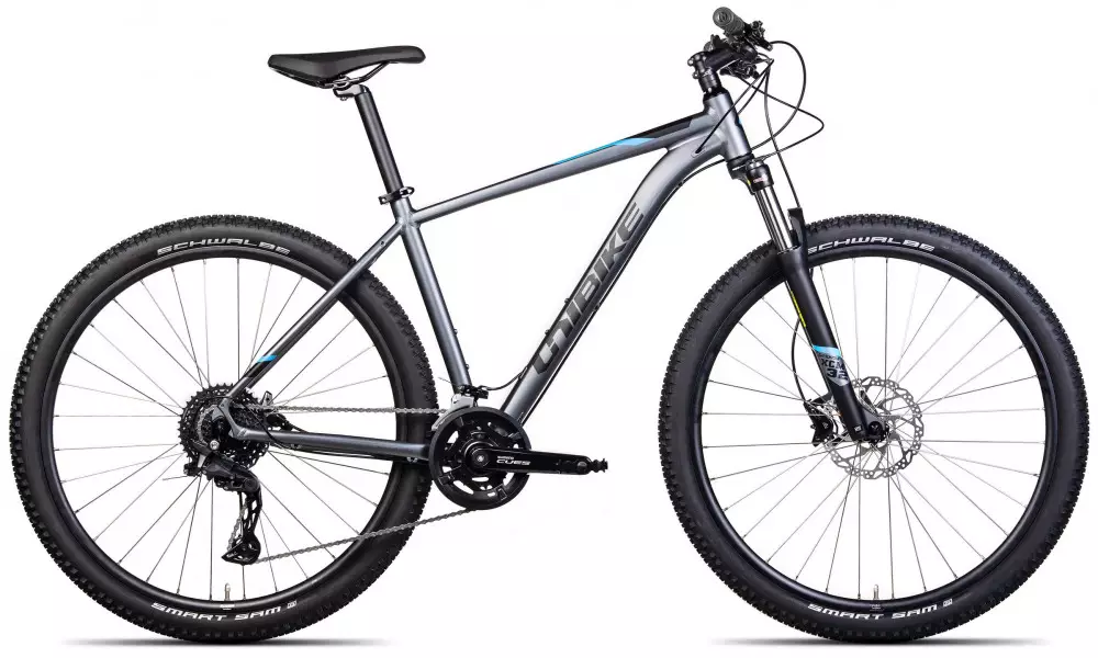 Jalgratas Unibike Fusion 29 2024 graphite 