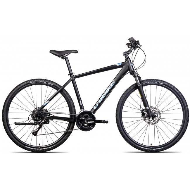 Jalgratas Unibike Flash GTS 2024 black