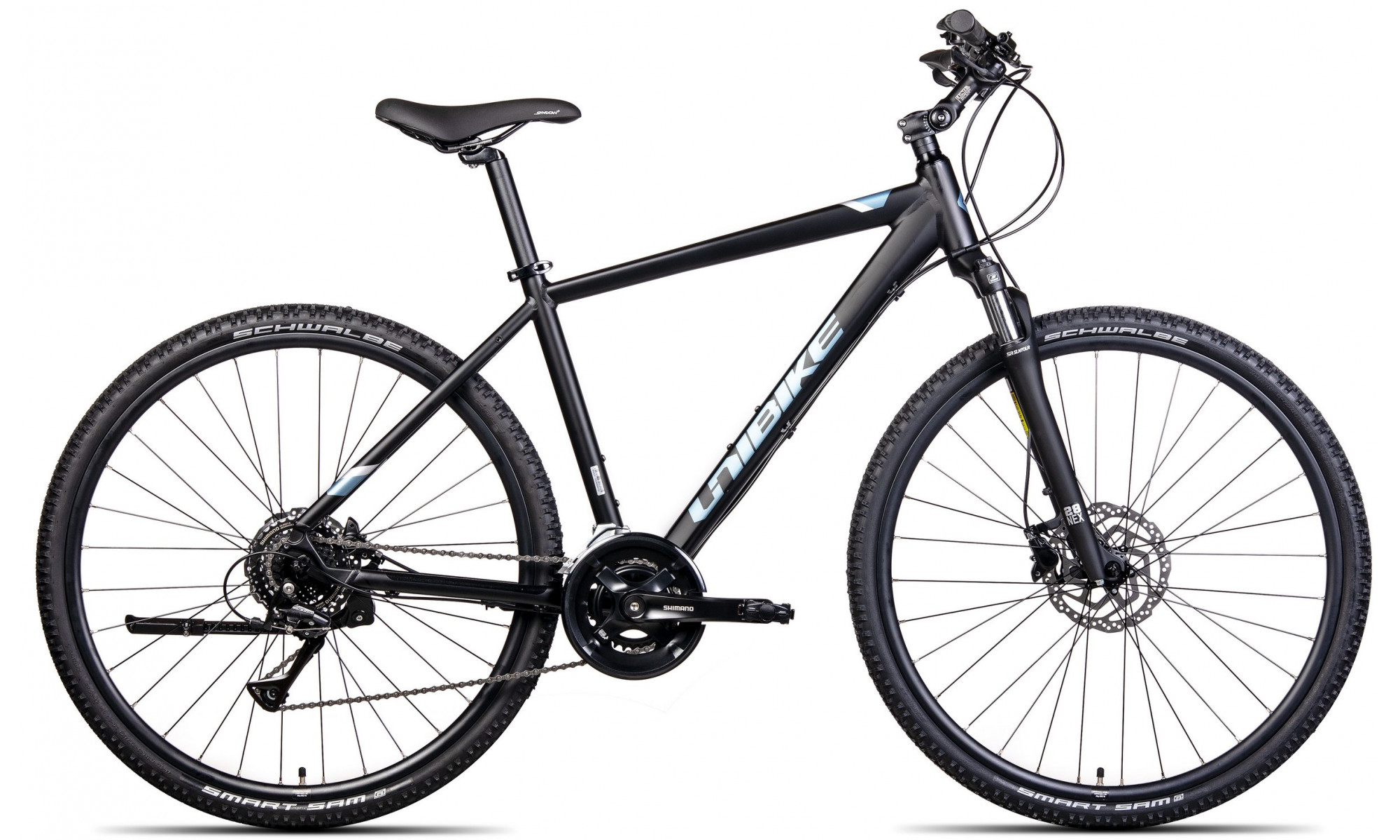 Jalgratas Unibike Flash GTS 2024 black 