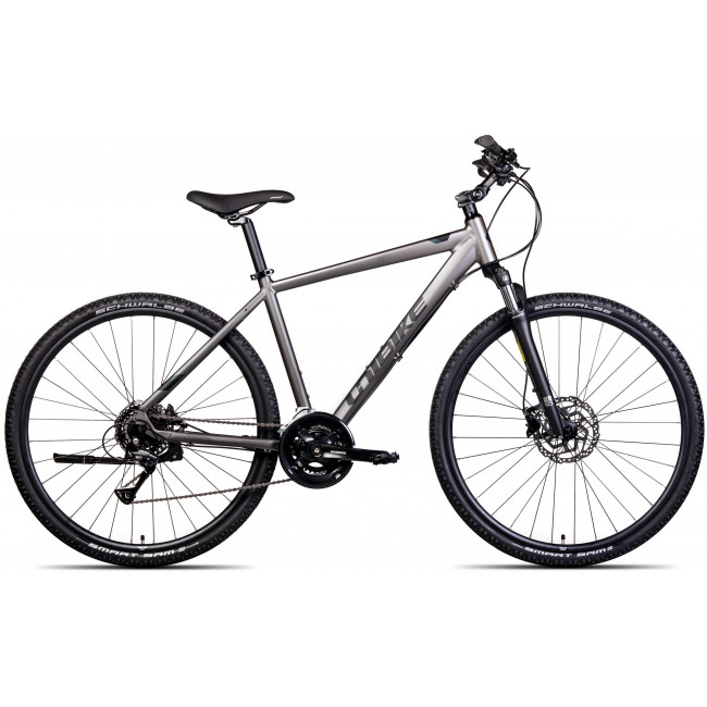 Jalgratas Unibike Flash GTS 2024 graphite