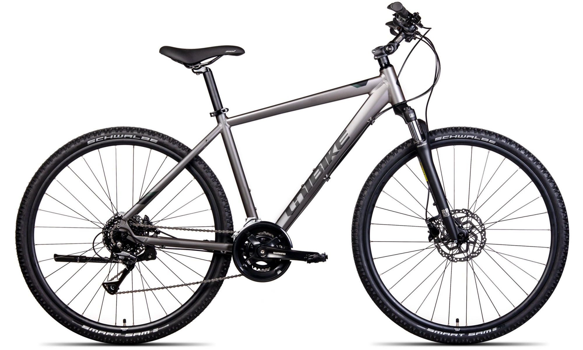 Jalgratas Unibike Flash GTS 2024 graphite 