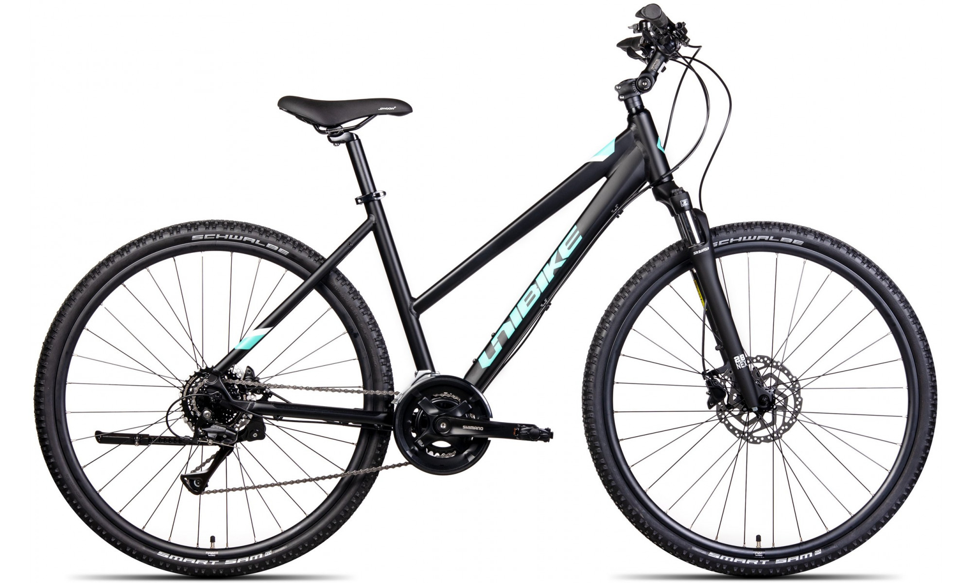 Jalgratas Unibike Flash LDS 2024 black 