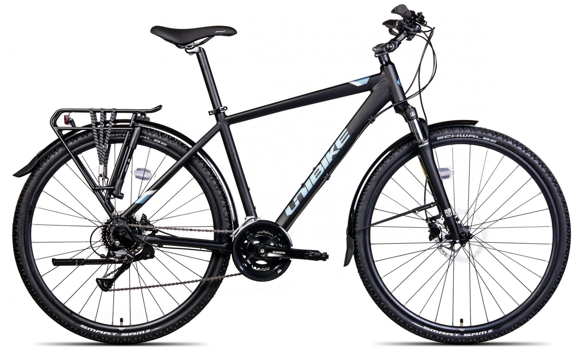 Jalgratas Unibike Flash EQ GTS 2024 black 