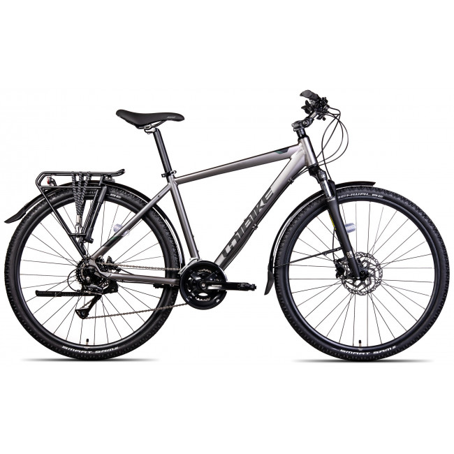 Jalgratas Unibike Flash EQ GTS 2024 graphite