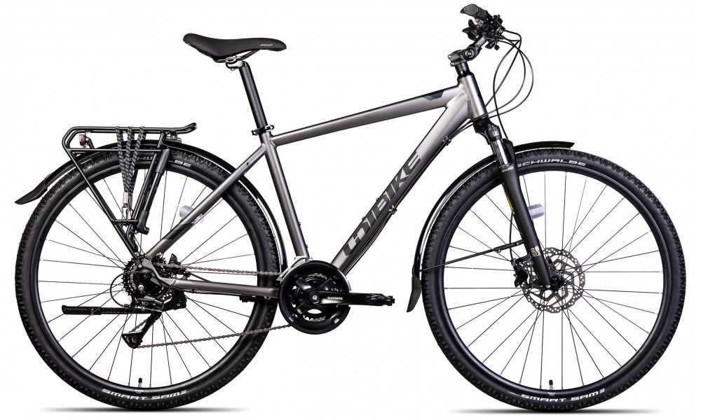 Jalgratas Unibike Flash EQ GTS 2024 graphite 