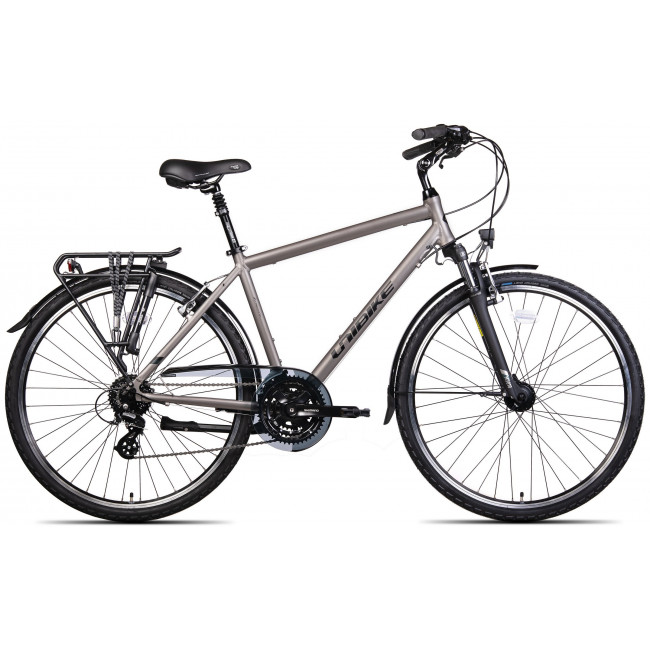 Jalgratas Unibike Vision GTS 2024 graphite