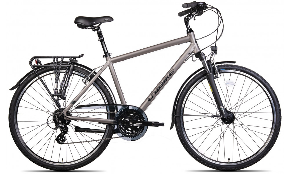 Jalgratas Unibike Vision GTS 2024 graphite 