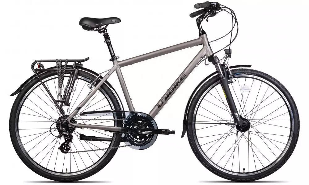 Jalgratas Unibike Vision GTS 2024 graphite 