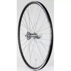 Tagajooks 28" Velosteel single speed hub, DoubleWall black rim
