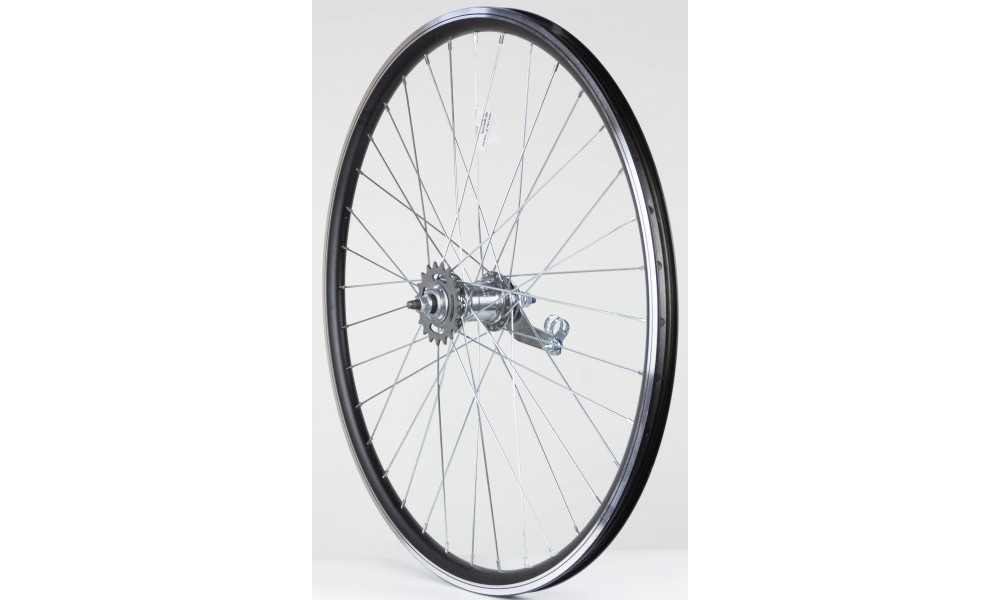 Tagajooks 26" Velosteel single speed hub, DoubleWall black rim 