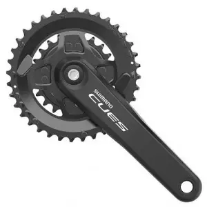Vändad Shimano CUES FC-U4000-2B 175mm 9/10/11-speed