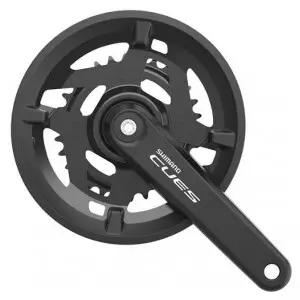 Vändad Shimano CUES FC-U4010-2 175mm 9/10-speed