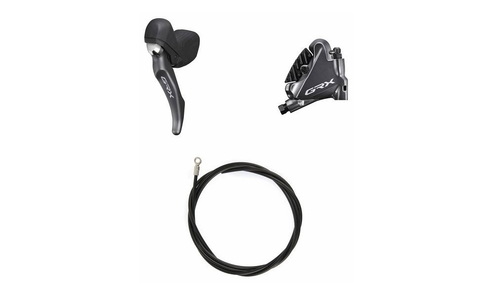 Ketaspidur esimene Shimano GRX BL-RX810 (L) + BR-RX810 (F) 