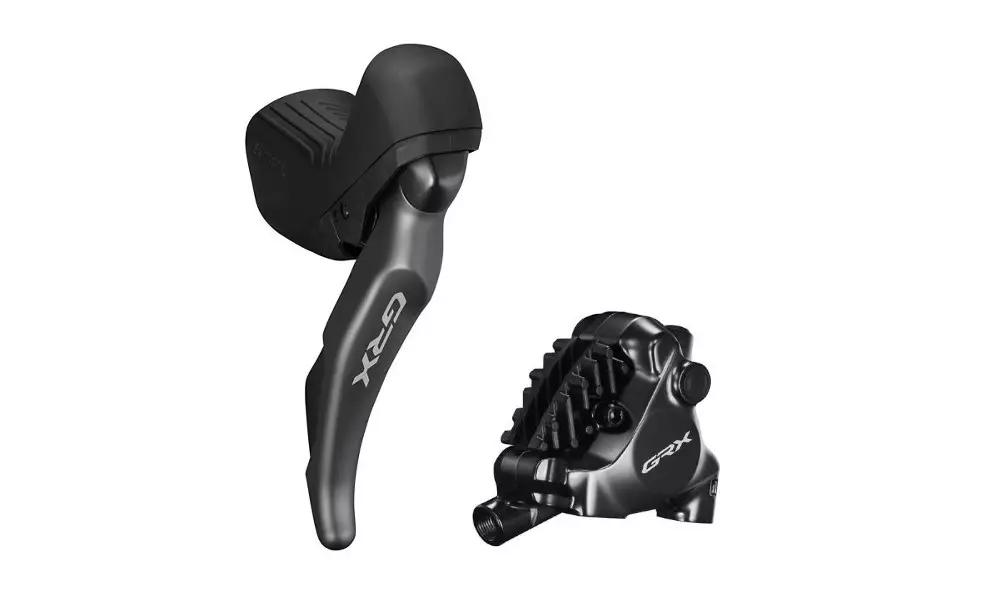 Ketaspidur tagumine Shimano GRX ST-RX825 (R) + BR-RX820 (R) 