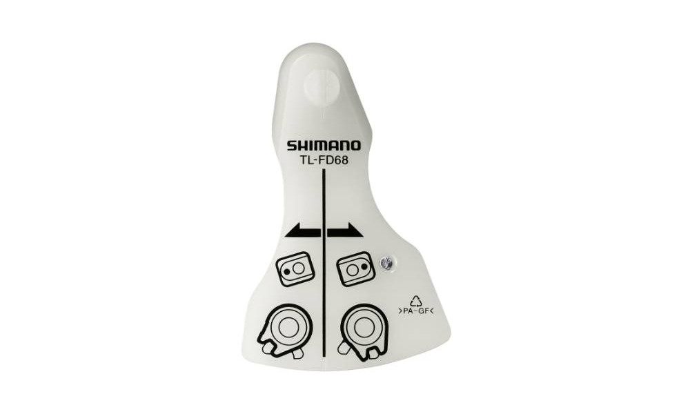 Tööriist Shimano TL-FD68 for FD-6800 cable fixing point check 