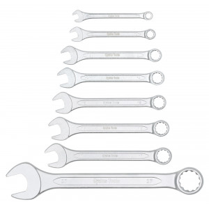 Tööriistakomplekt Cyclus Tools combination wrench (8 tk.) (720599)