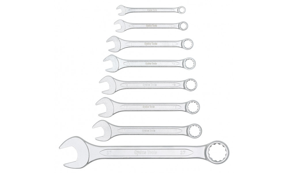 Tööriist set Cyclus Tools combination wrench (8 pcs.) (720599) 