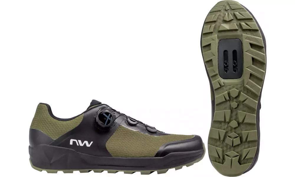 Rattakingad Northwave Corsair 2 MTB AM green forest-black - 1