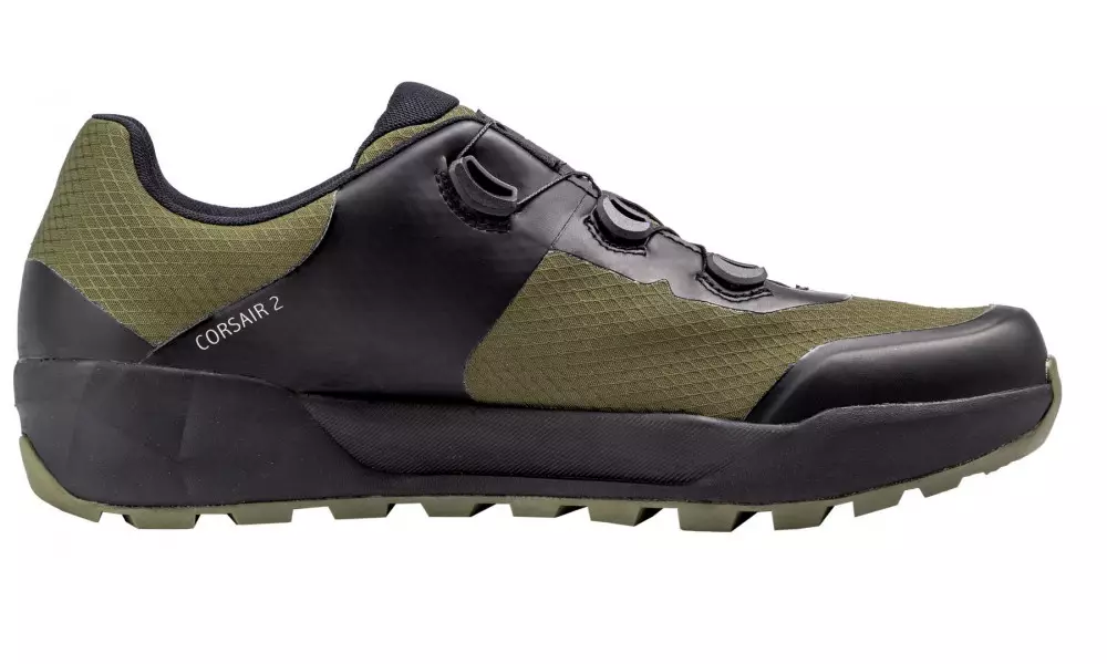 Rattakingad Northwave Corsair 2 MTB AM green forest-black - 2