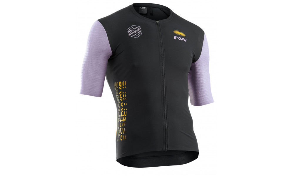 Rattasärk Northwave Extreme EVO S/S black lilac - 1