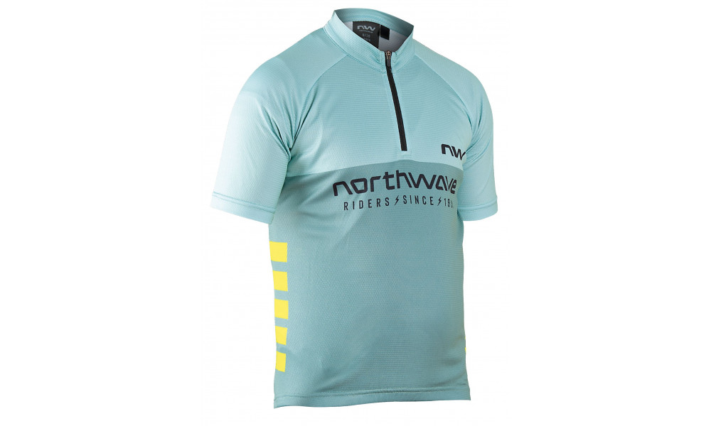 Rattasärk Northwave Force EVO Junior S/S blue surf 