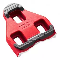 Pedaaliklotsid Look Delta Fitness grip red