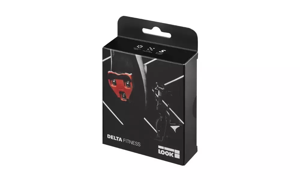 Pedaaliklotsid Look Delta Fitness grip red - 3
