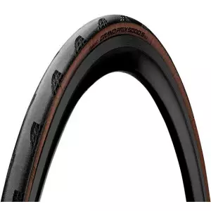Väliskumm 27.5" Continental Grand Prix 5000 S TR 30-584 Fold black/transparent