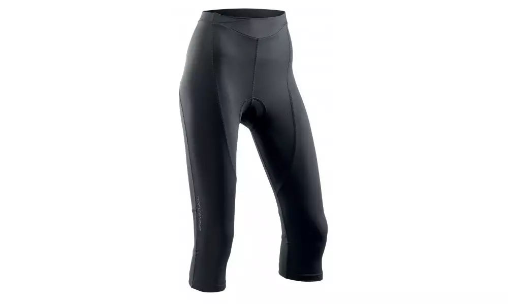Rattapüksid koos traksidega Northwave Crystal 2 WMN 3/4 black - 1