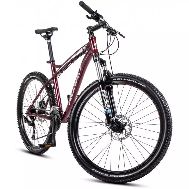 Jalgratas Romet Rambler FIT 26 2025 bordo-silver