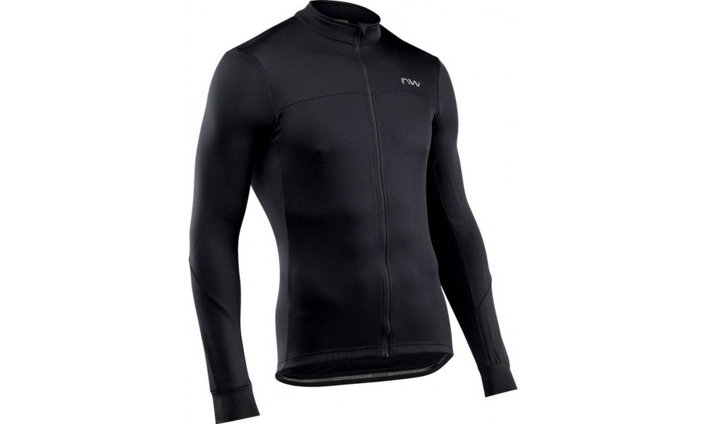 Rattasärk Northwave Force 2 L/S Full Zip black - 1