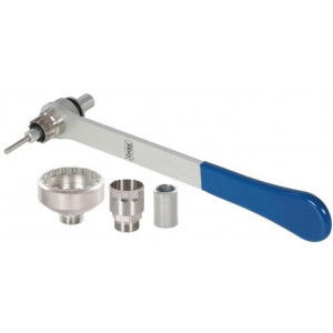 Tööriistakomplekt Cyclus Tools Jetmount“r for cassette and disc Shimano HG with guide pin (7203900)