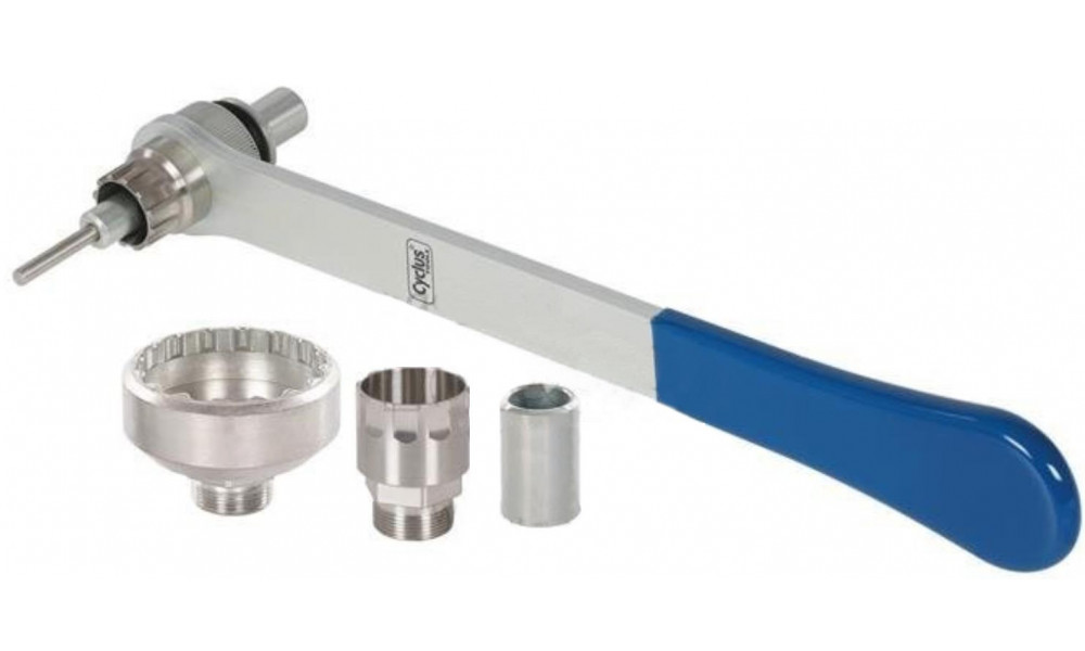 Tööriistakomplekt Cyclus Tools Jetmount“r for cassette and disc Shimano HG with guide pin (7203900) 