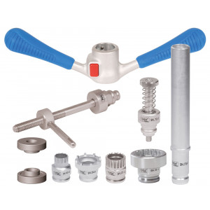 Tööriistakomplekt Cyclus Tools Snap.In holder with selectable e-bike lockring options Shimano/Bosch/Yamaha/Brose/Bafang (72999