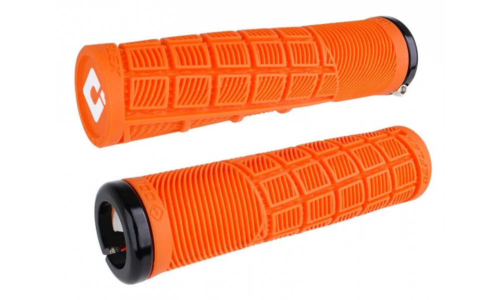 Käepidemed ODI Reflex v2.1 MTB Lock-on 135mm White/Orange 