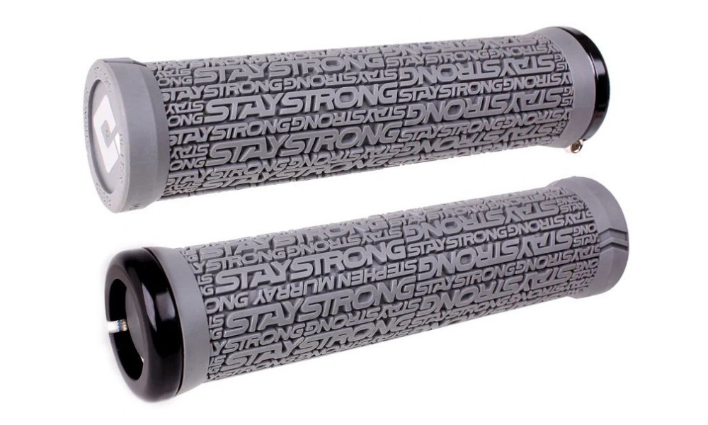 Käepidemed ODI Stay Strong v2.1 Lock-On Graphite/Black 