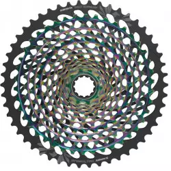 Kassett Sram XG-1299 Eagle XD 12-speed 10-50T Rainbow