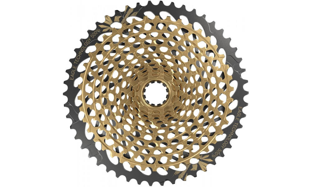 Kassett Sram XG-1299 Eagle XD 12-speed 10-50T Gold 