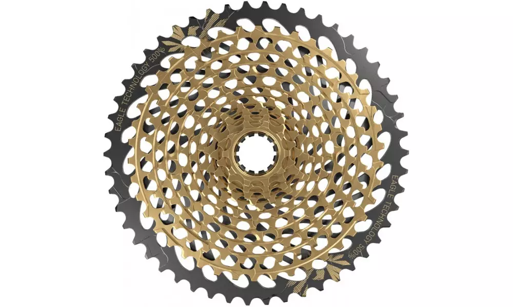 Kassett Sram XG-1299 Eagle XD 12-speed 10-50T Gold 