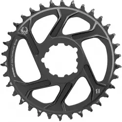 Hammasratas SRAM MTB Eagle X-Sync2 Direct Mount alu 11-speed 6mm offset 34T black
