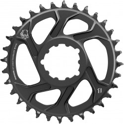 Hammasratas SRAM MTB Eagle X-Sync2 Direct Mount alu 11-speed 3mm offset 32T black