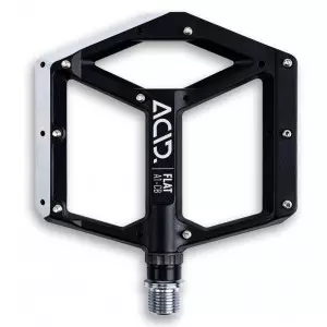 Pedaalid ACID Flat A1-CB black