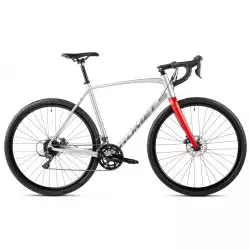 Jalgratas Romet Aspre 1 2025 silver-red