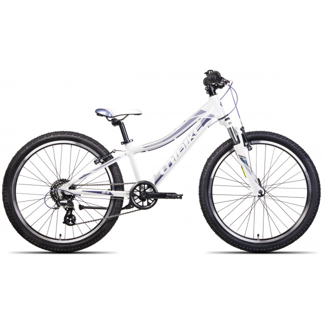 Jalgratas Unibike Roxi 24 2024 white